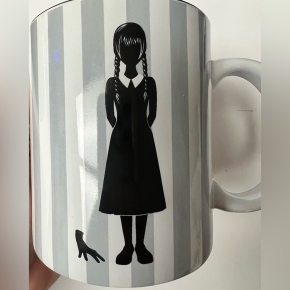Wednesday Addams 20oz. Ceramic Mug - Picture 2 of 7